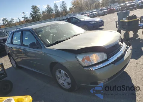 2005 Chevrolet Malibu Maxx Lt из США, поврежденный, VIN 1G1ZU64835F178304